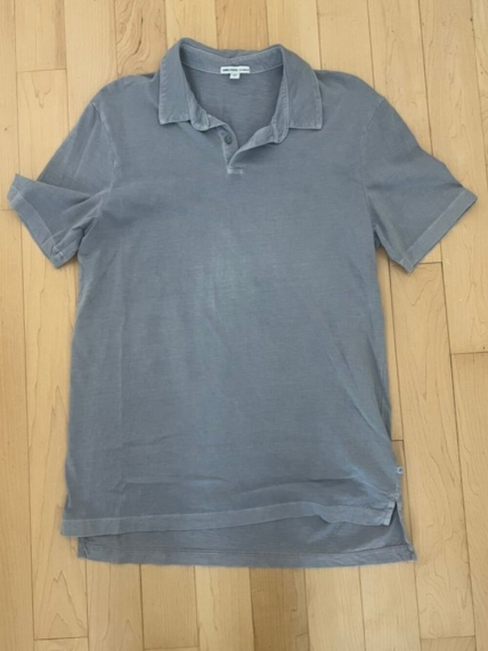 JAMES PERSE S/S MEN POLO (SIZE 2) NEW W/OUT TAGS NEVER WORN